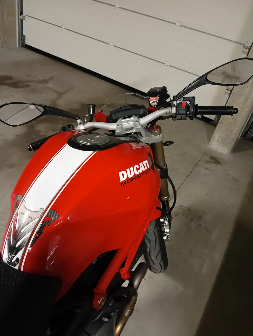 Ducati Multistrada 1100 Evo Red - 1