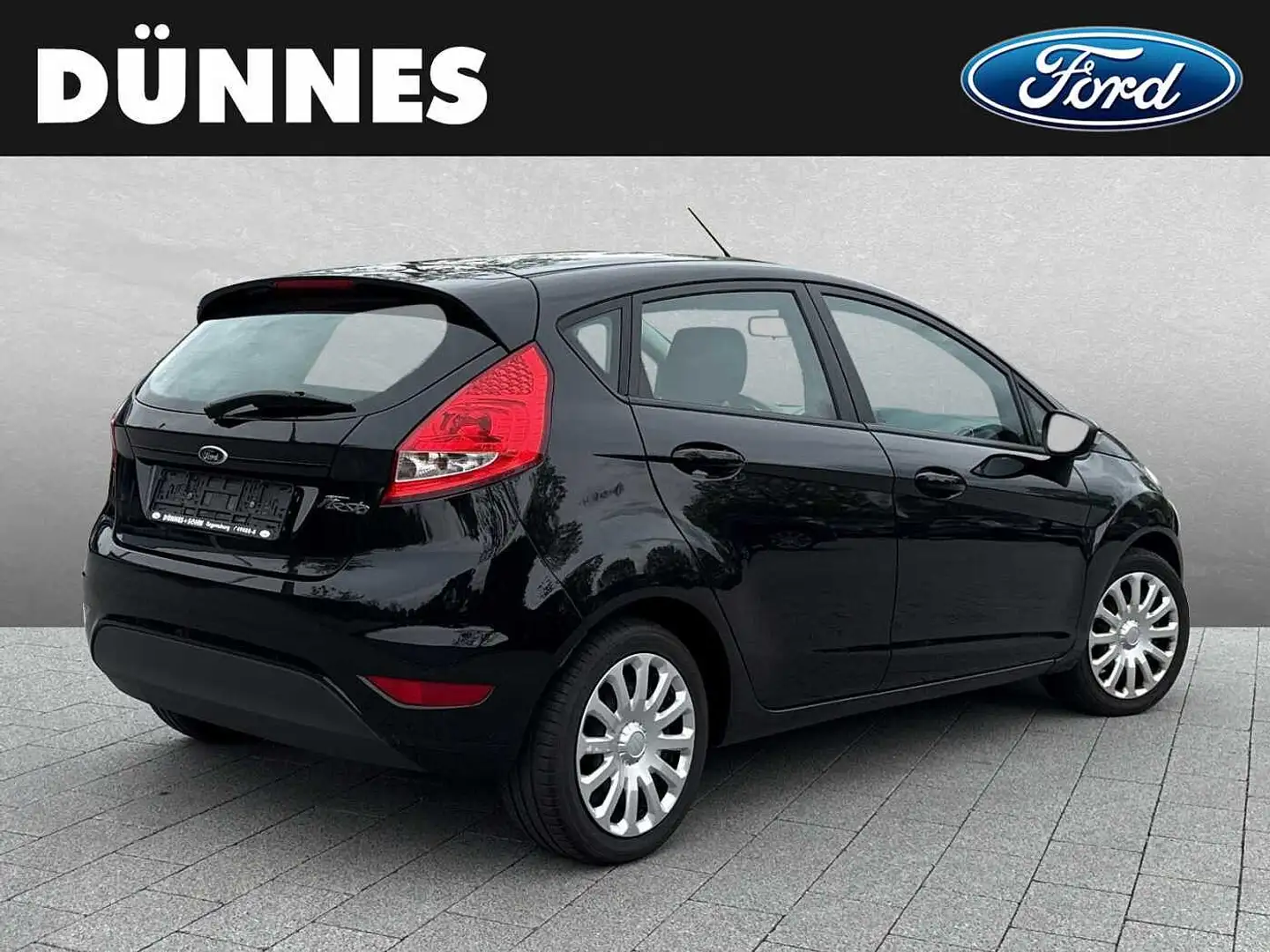 Ford Fiesta 1.25 Trend Schwarz - 2