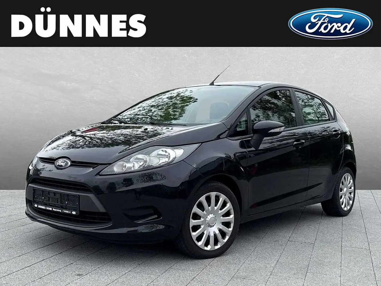 Ford Fiesta 1.25 Trend Noir - 1