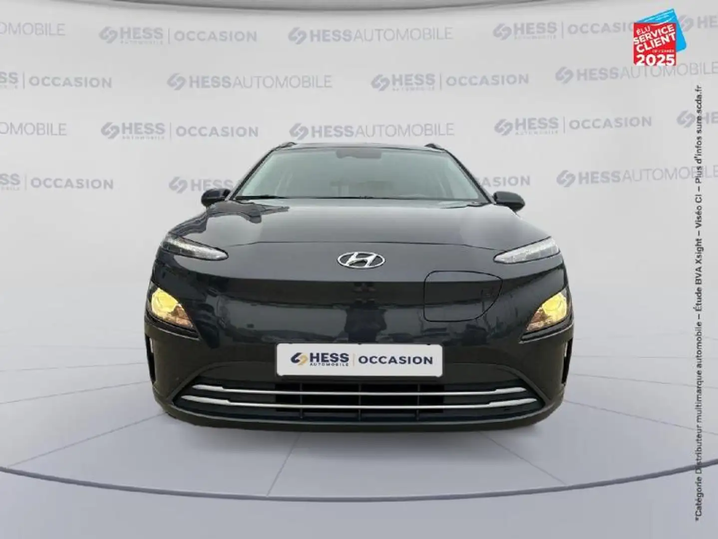 Hyundai KONA Electric 39kWh - 136ch Intuitive Camera Argent - 2