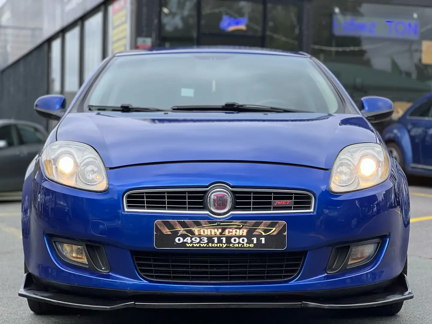 Fiat Bravo 1.4 Turbojet Sport*NAVI*BT*USB*Android*A/c* Azul - 1