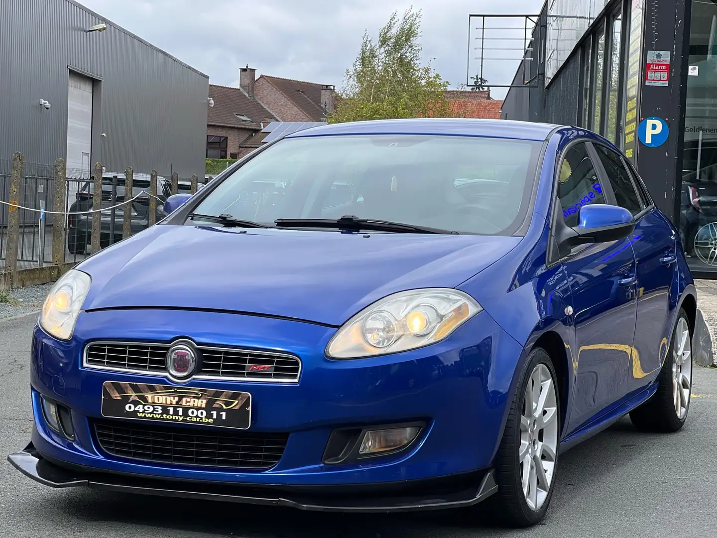 Fiat Bravo 1.4 Turbojet Sport*NAVI*BT*USB*Android*A/c* Azul - 2