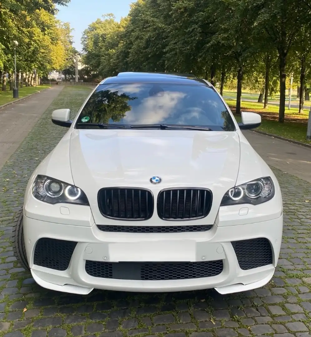 BMW X6 BMW X6 xDrive30d M-Paket Performance Top Zustand Weiß - 1