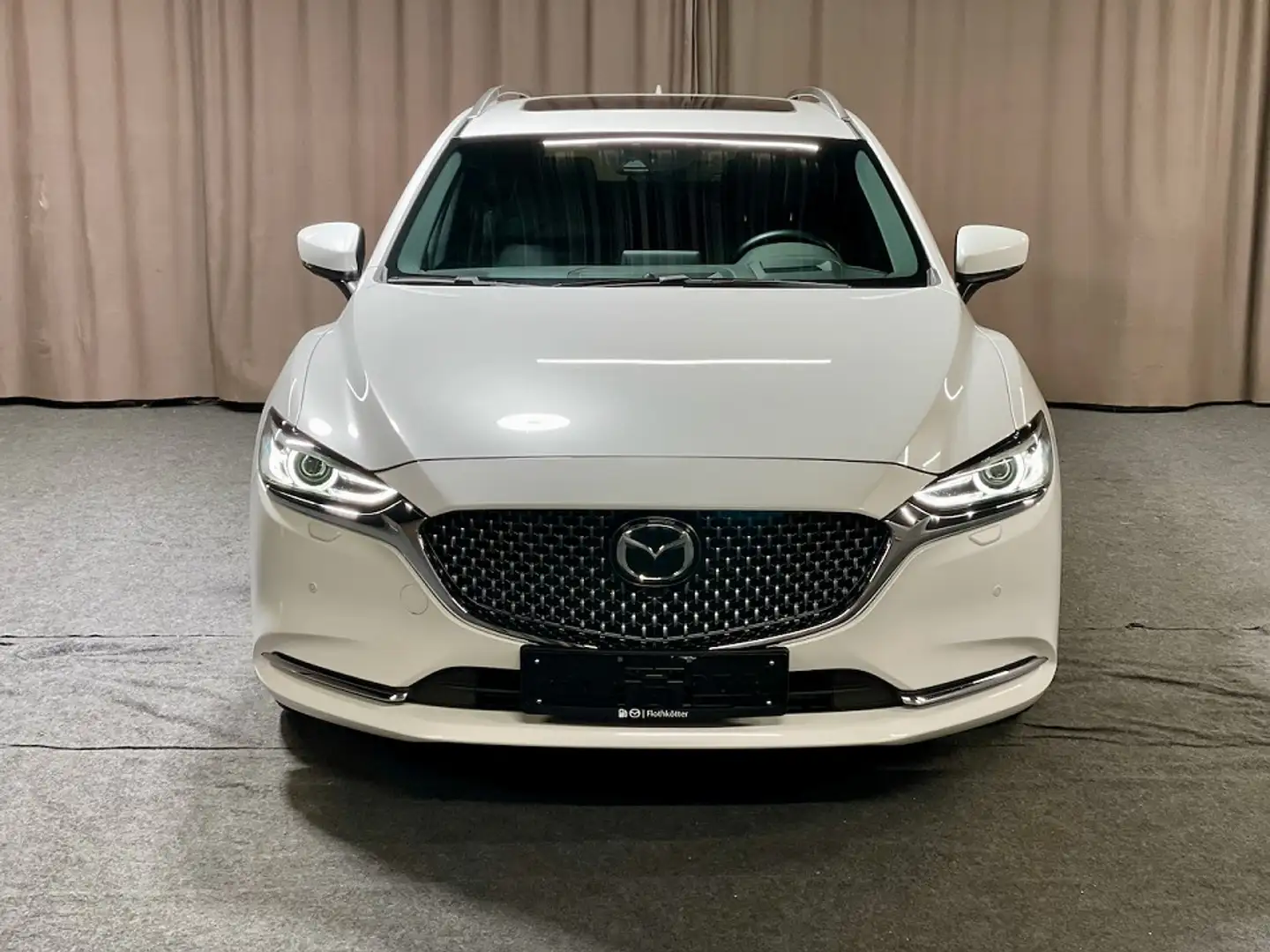 Mazda 6 194PS TAKUMI*LEDER*MATRIX-LED*BOSE* Weiß - 2