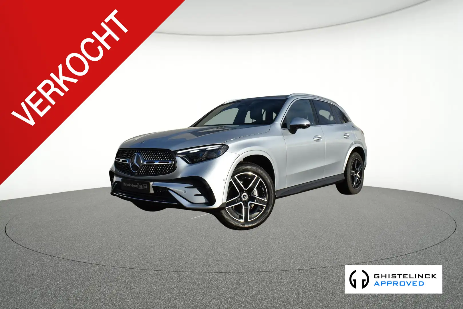 Mercedes-Benz GLC 300 GLC e 4MATIC AMG Line Line Zilver - 1