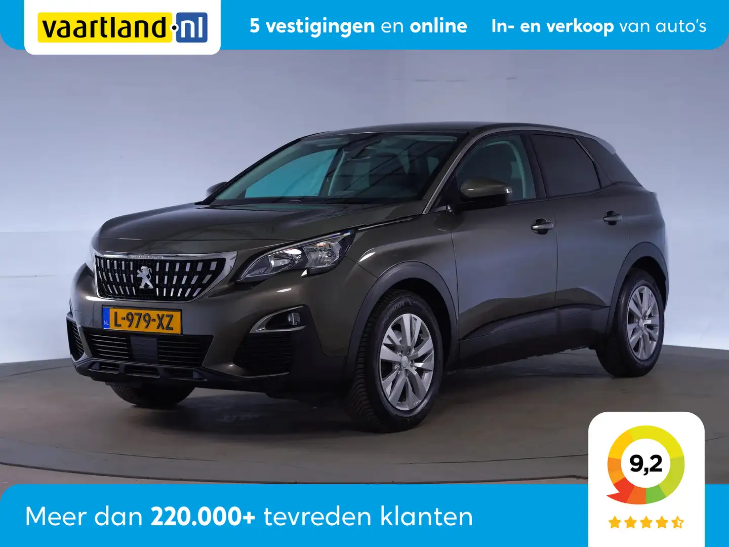 Peugeot 3008 1.2 PureTech Active NW-Distributieriem [ i-Cockpit Gris - 1