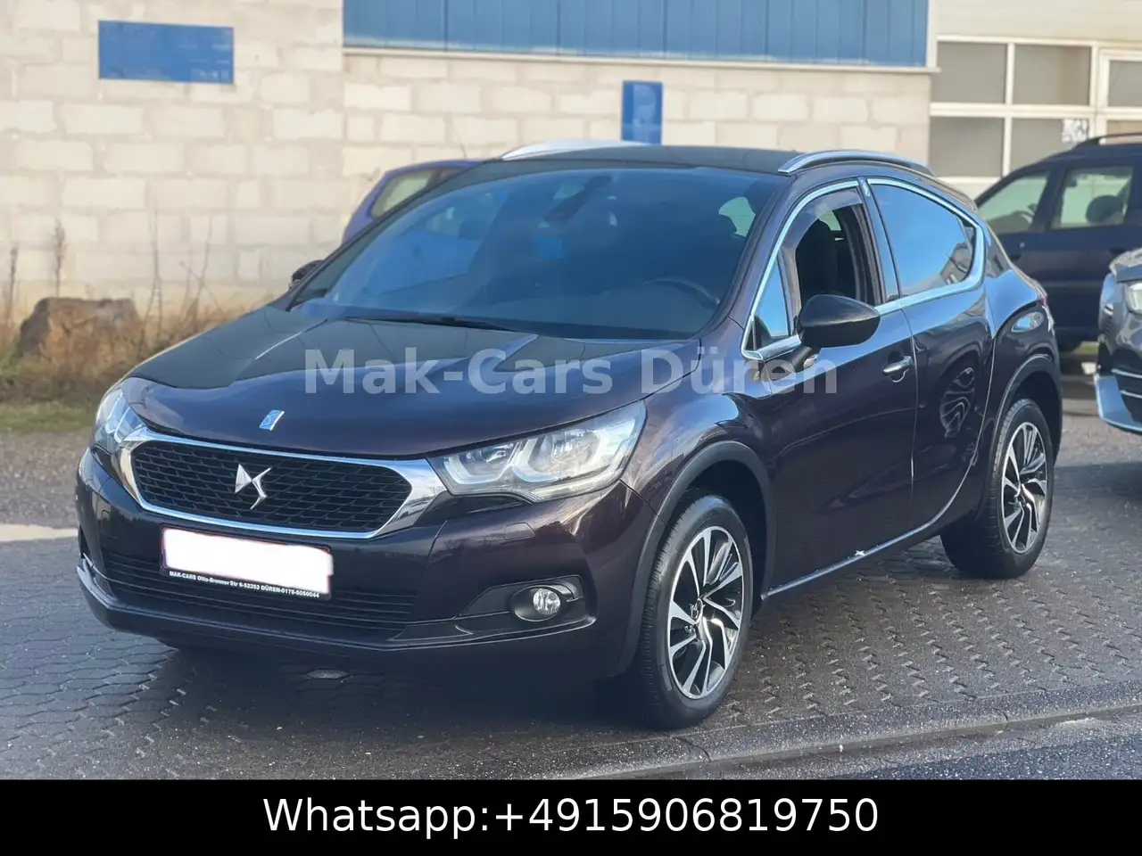 DS Automobiles DS 4 Crossback