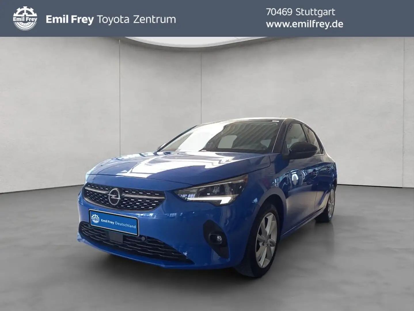 Opel Corsa 1.2 Direct Inj Turbo Automatik Elegance Blau - 1