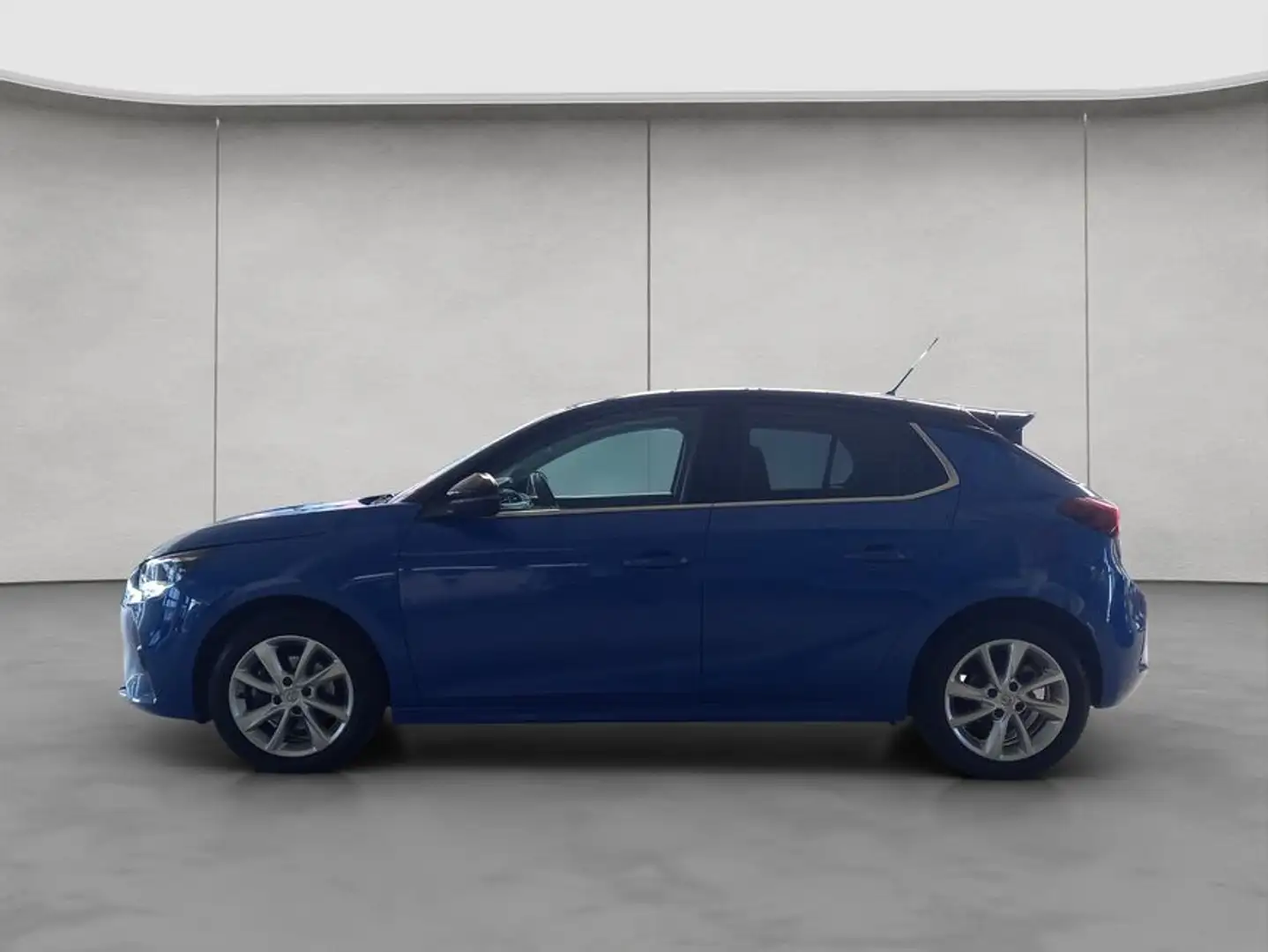 Opel Corsa 1.2 Direct Inj Turbo Automatik Elegance Blu/Azzurro - 2