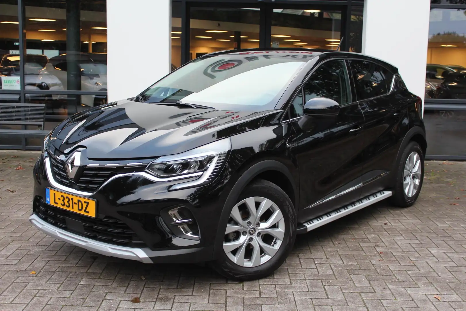 Renault Captur 1.0 TCe 90 Intens Noir - 1