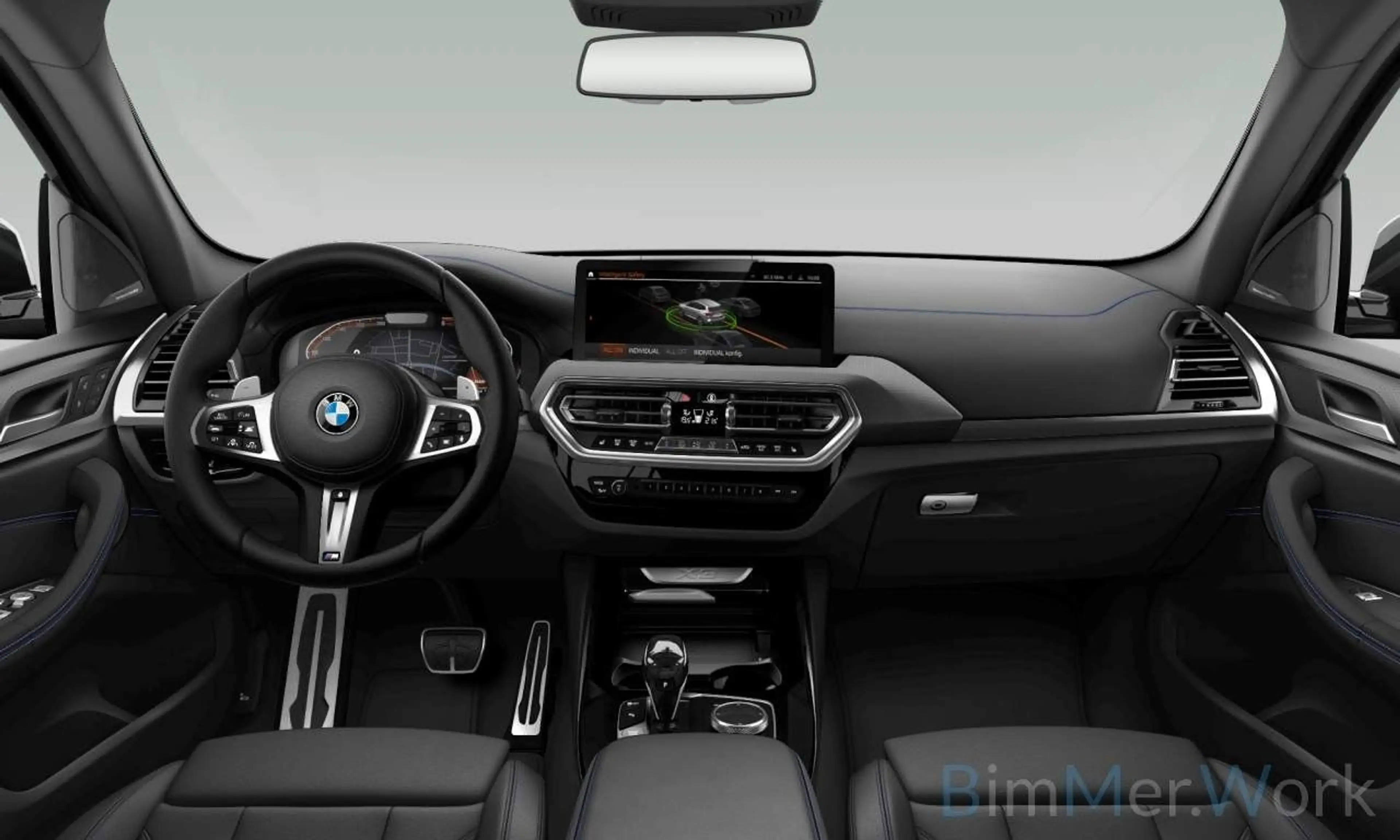 BMW X3 xD30d M Sport LASER KAM HUD ACC H/K Unfallfrei — photo 3