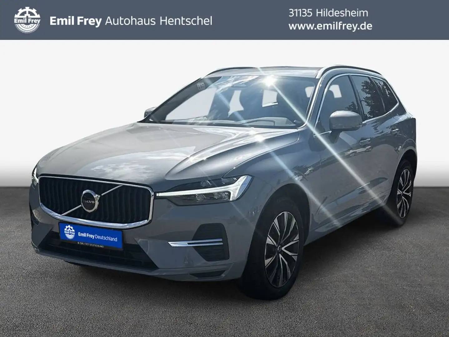 Volvo XC60 XC60 B5 B AWD Core GJR SiH WINTER FIS Grau - 1