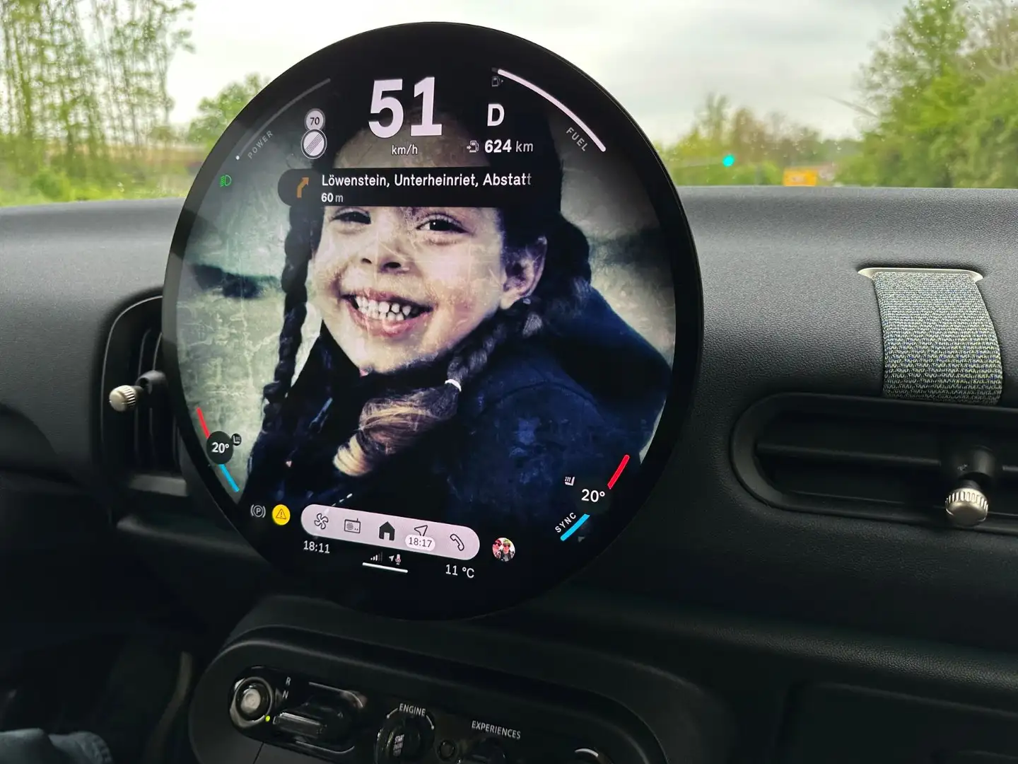 MINI Cooper Neuer COOPER C*Sitzh*Ambilight*Alarm*Cam*Totwkl Plateado - 1