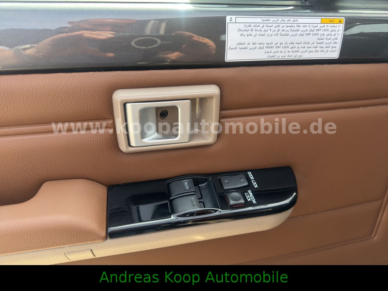 Toyota Land Cruiser GRJ 71 LX-Z Autom Temp Leder SOFORT — photo 12