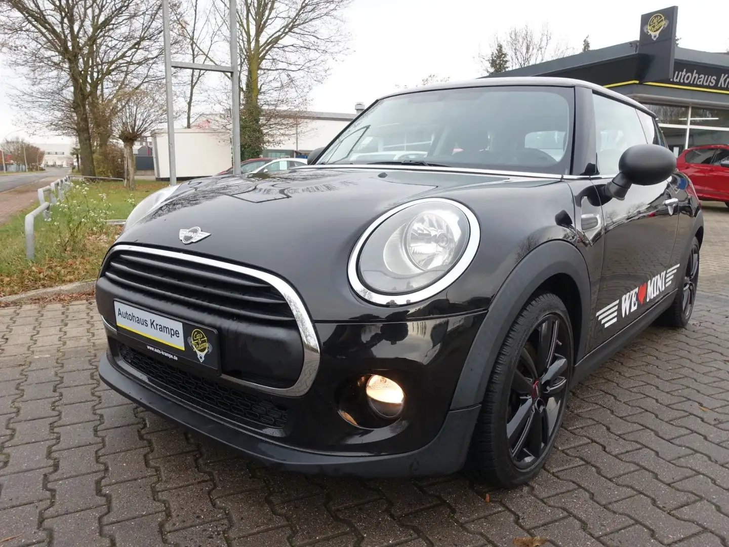 MINI One aus 1. Hand Noir - 1