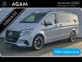 Mercedes-Benz EQV 300 L2 Avantgarde 90 kWh Veel Extra's 7-Persoons | Nie Gris - thumbnail 1