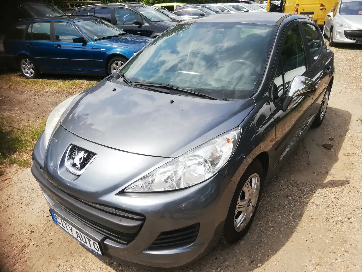 Peugeot 207 Tendance Grau - 1