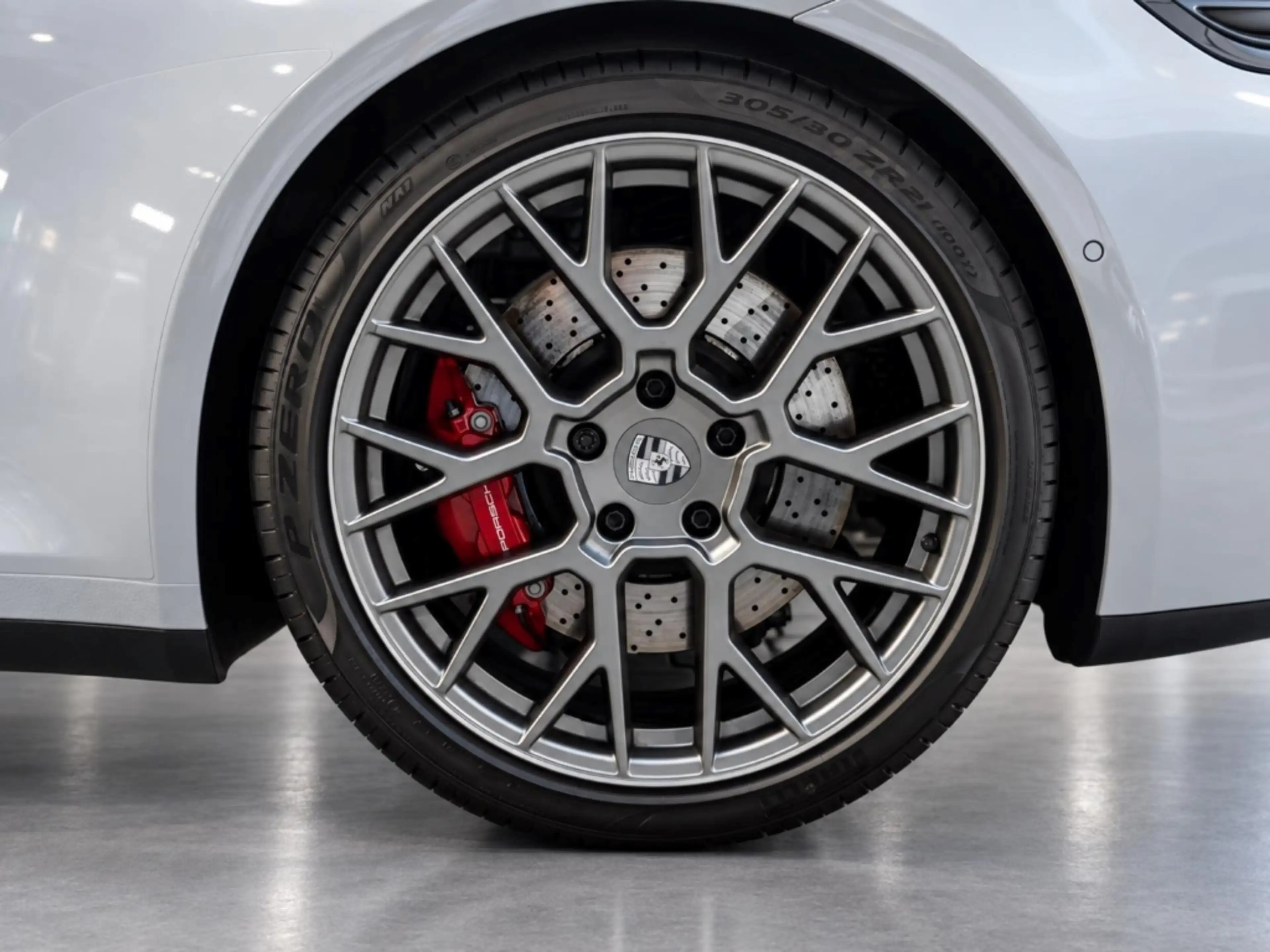 Porsche 992 911 Carrera S Cabrio Sportabgas LED-Matrix — photo 7