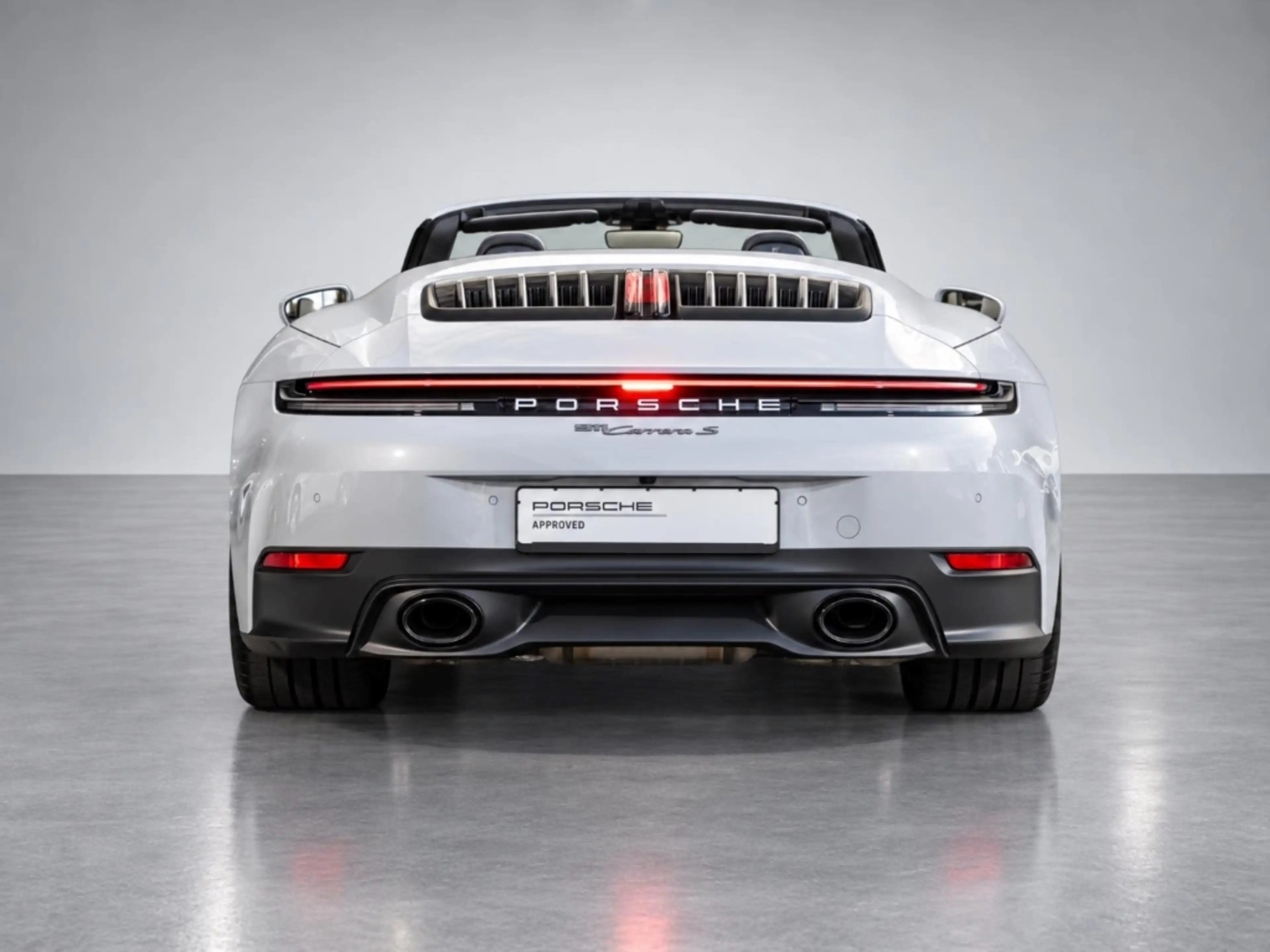 Porsche 992 911 Carrera S Cabrio Sportabgas LED-Matrix — photo 5