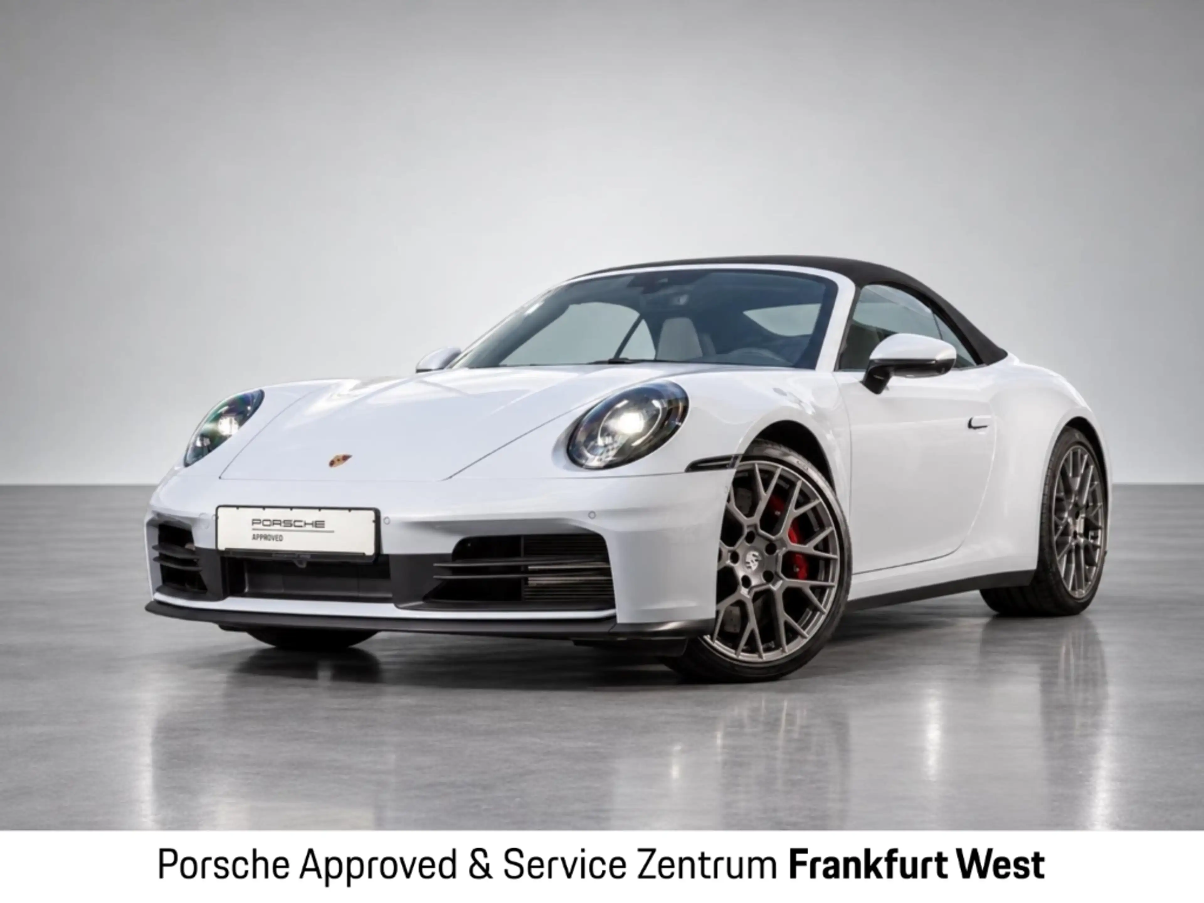 Porsche 992 911 Carrera S Cabrio Sportabgas LED-Matrix