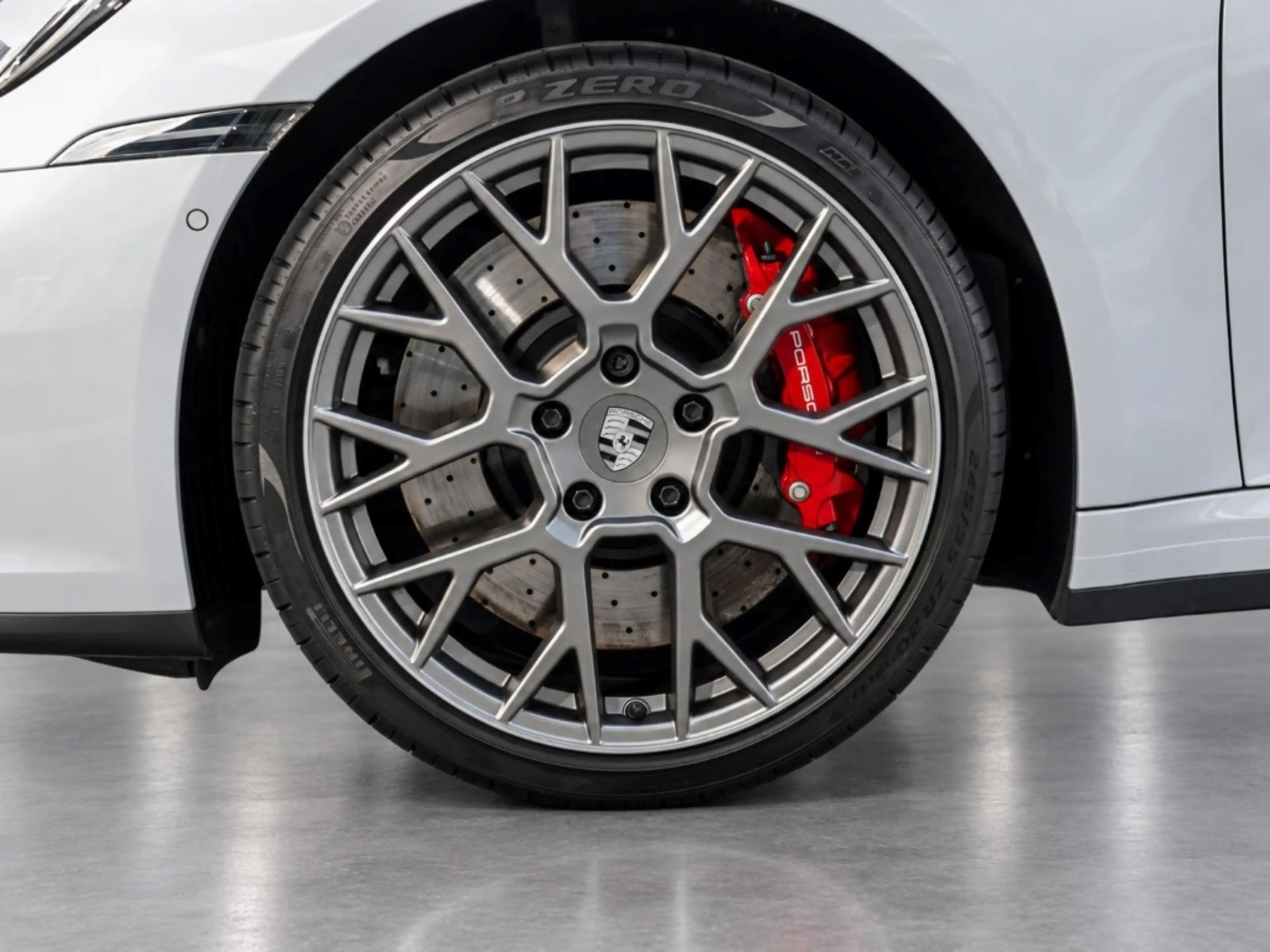 Porsche 992 911 Carrera S Cabrio Sportabgas LED-Matrix — photo 6