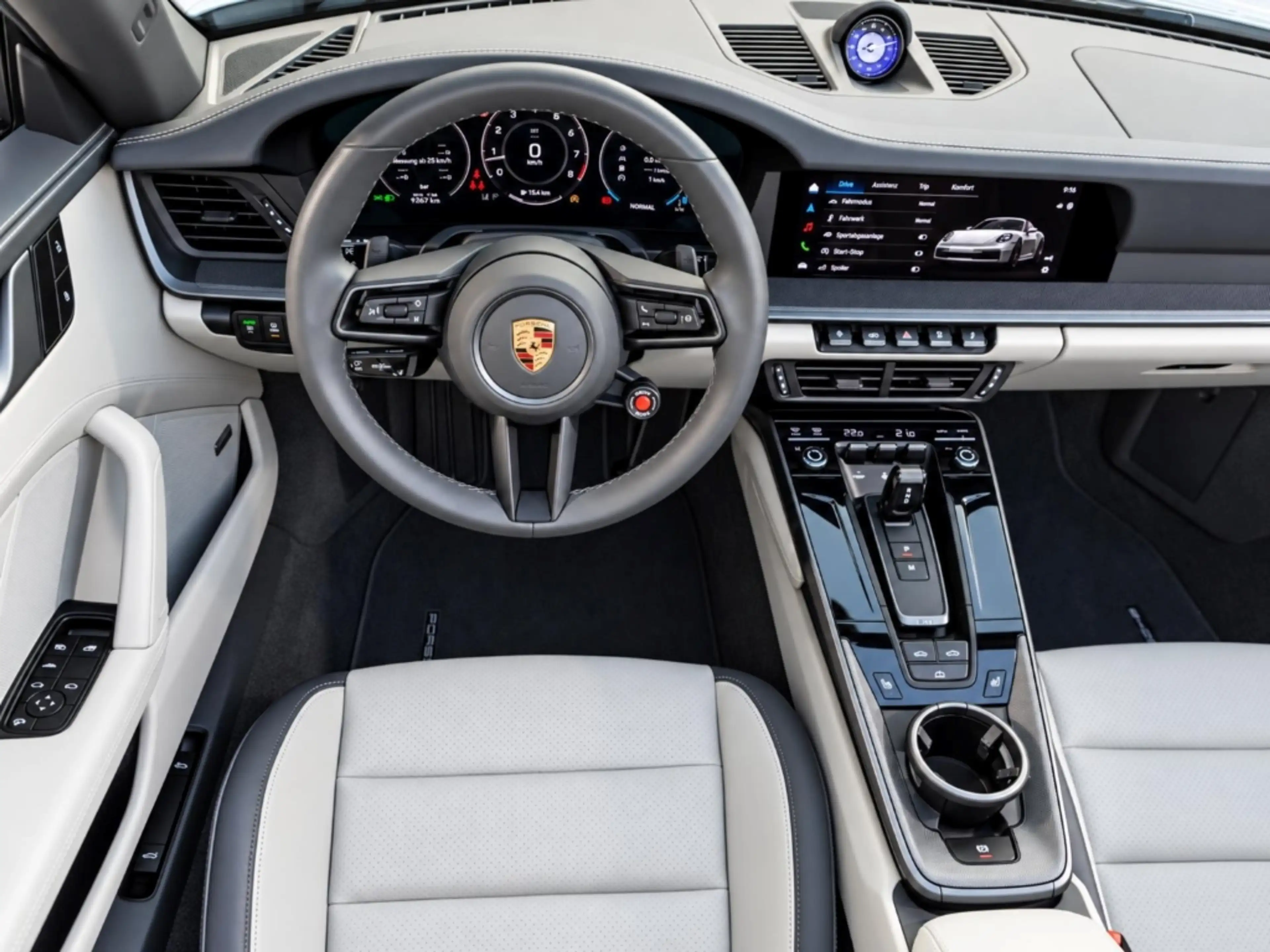 Porsche 992 911 Carrera S Cabrio Sportabgas LED-Matrix — photo 13