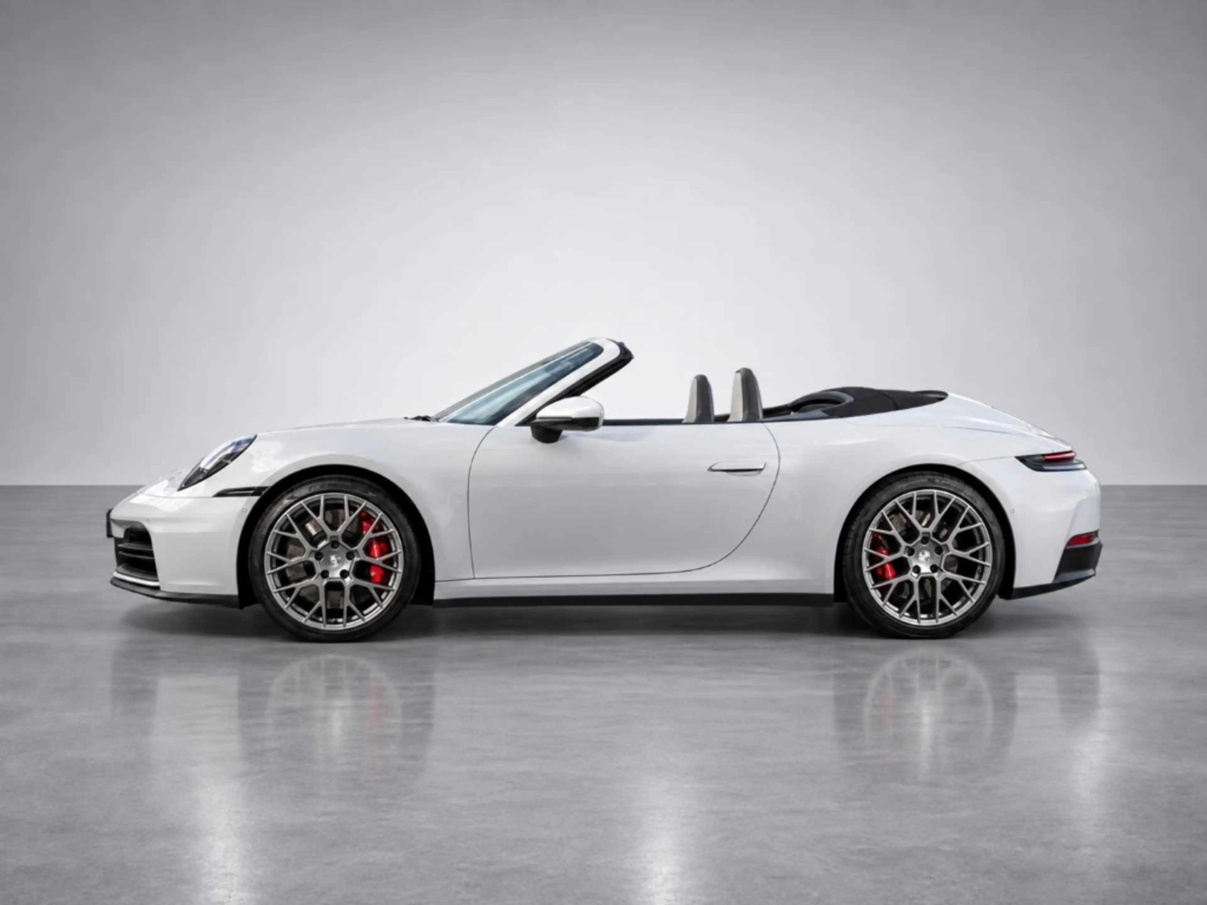 Porsche 992 911 Carrera S Cabrio Sportabgas LED-Matrix — photo 2
