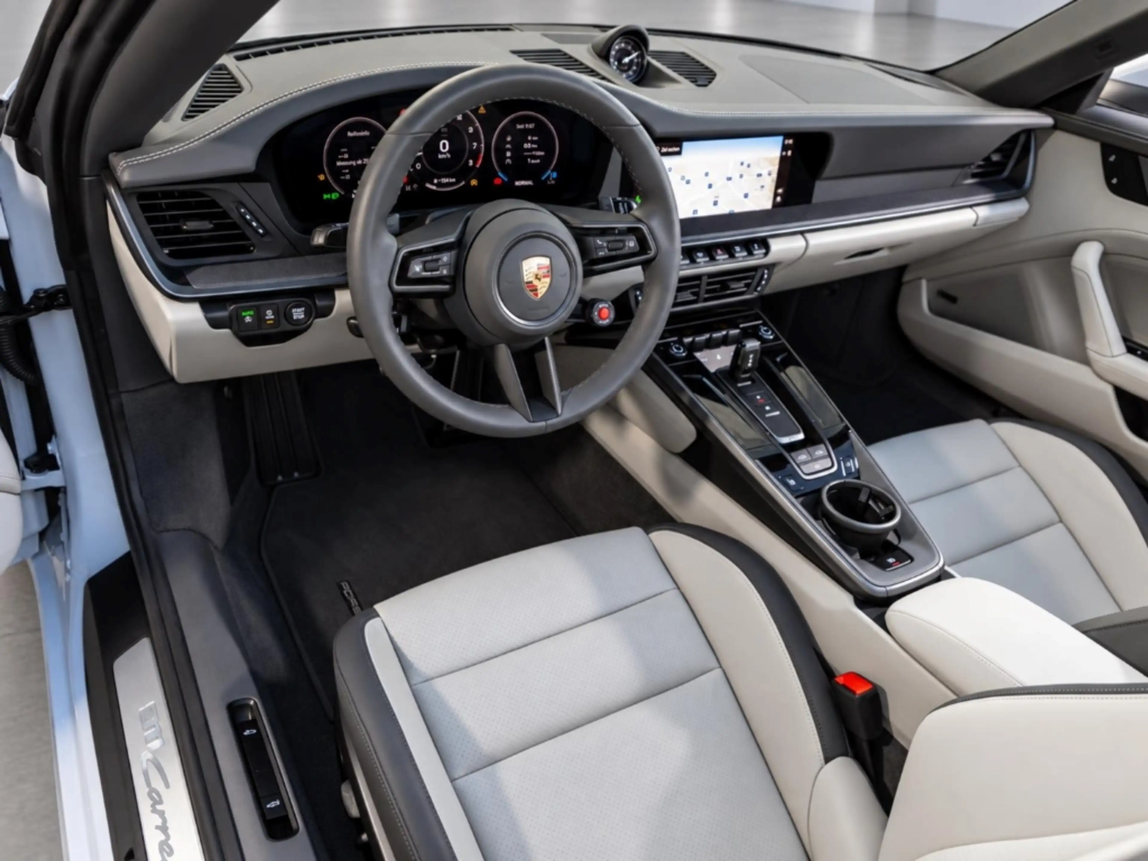 Porsche 992 911 Carrera S Cabrio Sportabgas LED-Matrix — photo 11