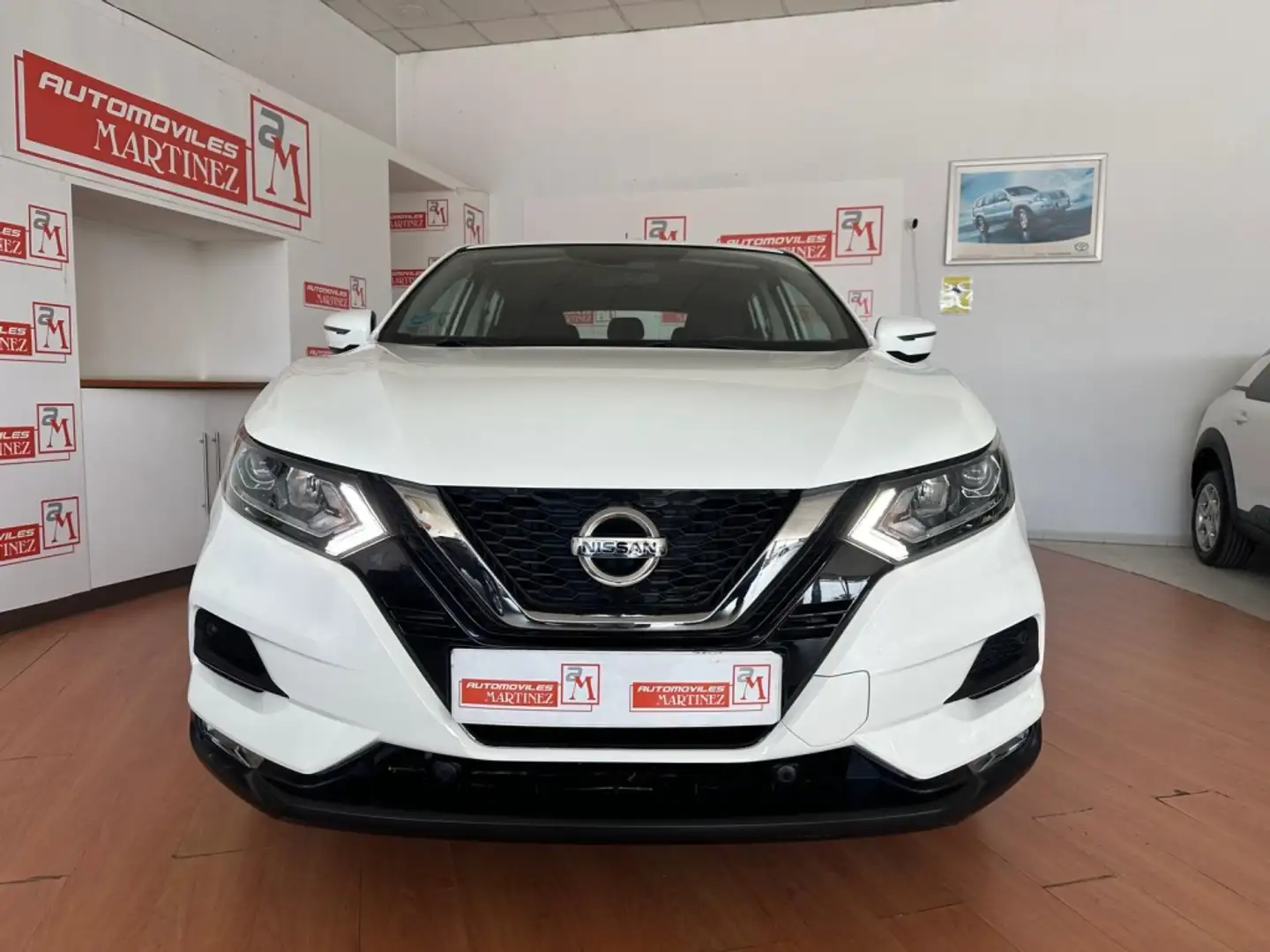 Nissan Qashqai 1.5dCi Acenta 4x2 85kW Blanco - 2