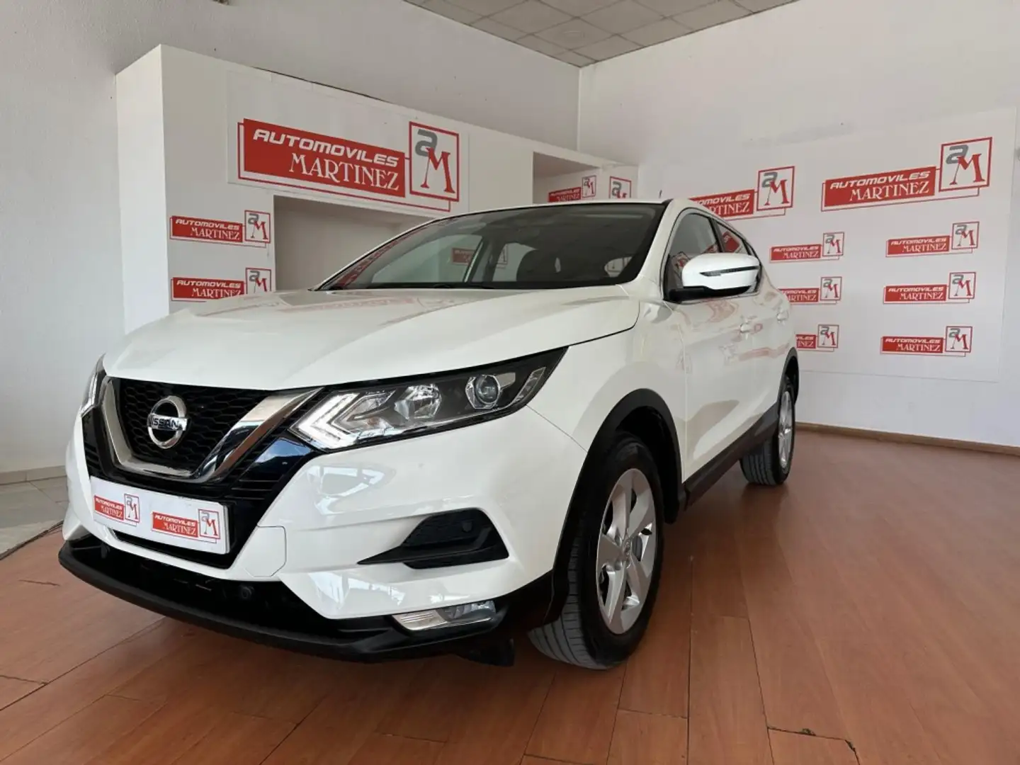 Nissan Qashqai 1.5dCi Acenta 4x2 85kW Blanco - 1