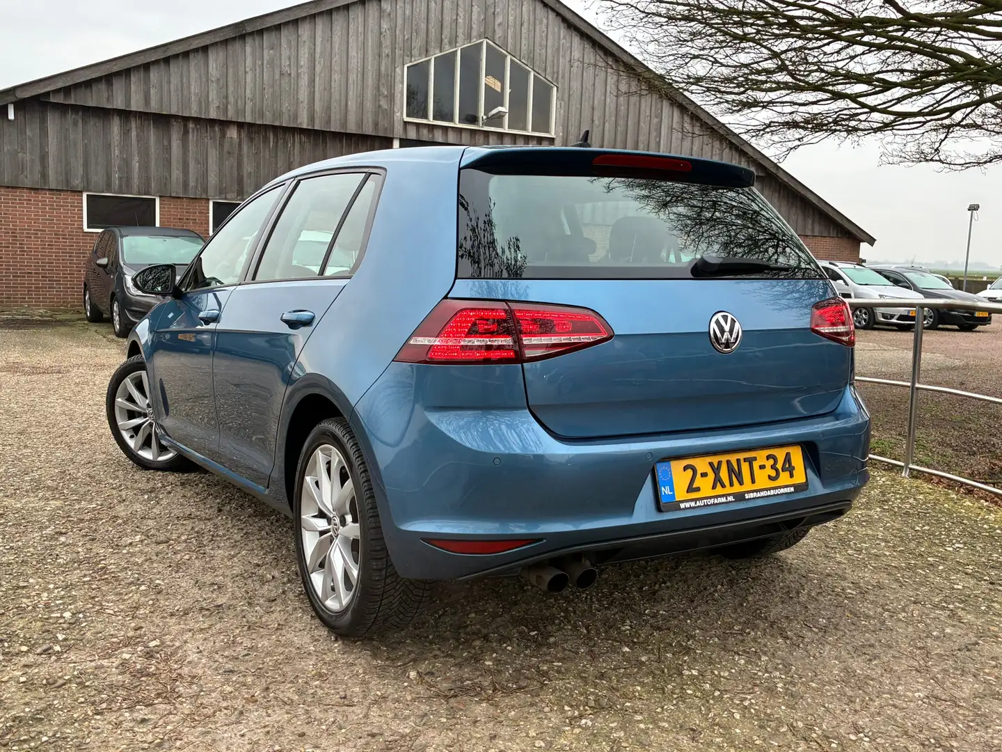 Volkswagen Golf 1.4 TSI ACT Highline | Massage + Keyless + Cruise Azul - 2