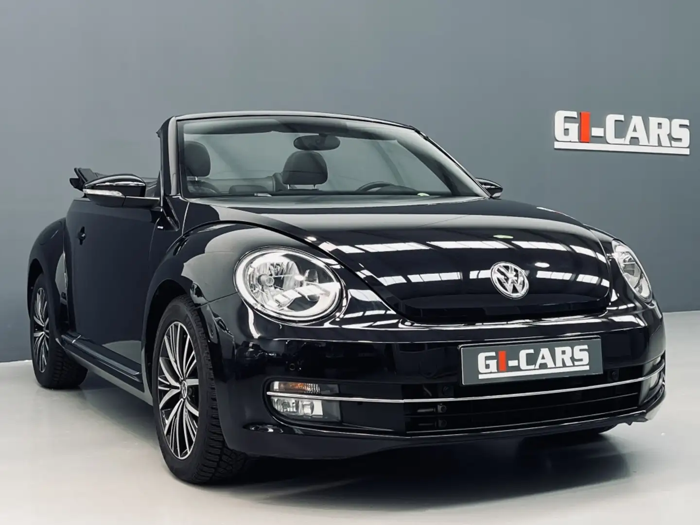 Volkswagen Beetle Cabrio 1.2 TSI Design 77kW Negro - 2