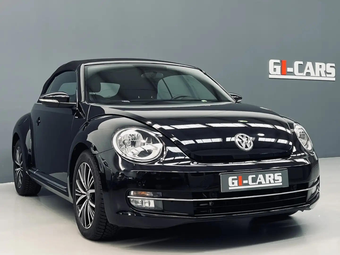 Volkswagen Beetle Cabrio 1.2 TSI Design 77kW Negro - 1