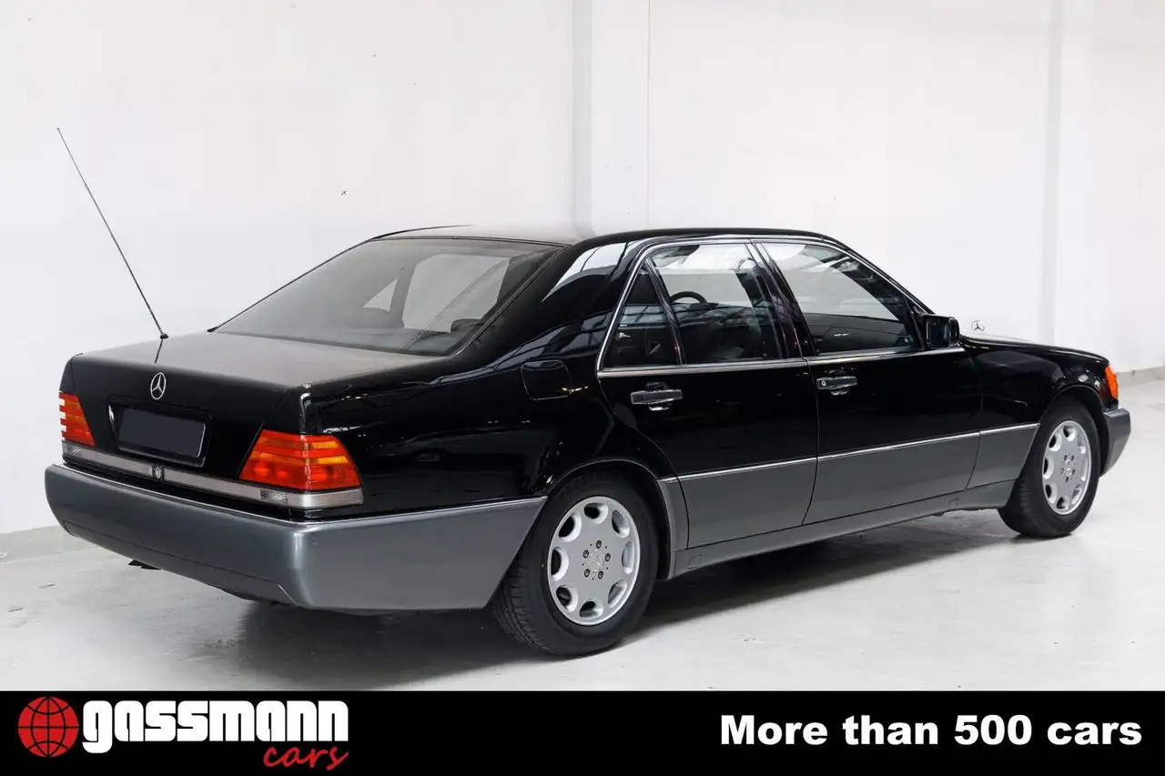 Mercedes-Benz S 500 / 500 SE Limousine W140 mehrfach, foto 7