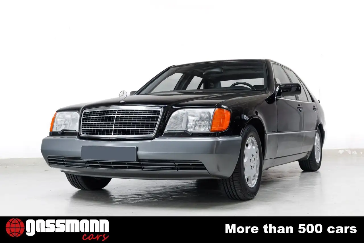 Mercedes-Benz S 500 / 500 SE Limousine W140 mehrfach, foto 4