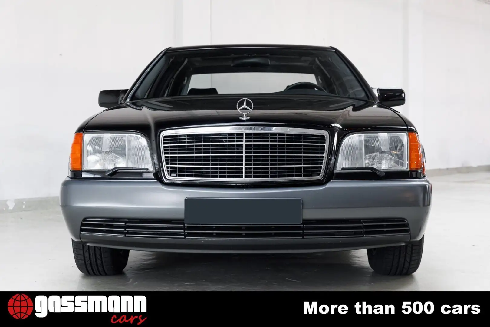Mercedes-Benz S 500 500 SE Limousine W140, 1.Hand 1.Lack Negro - 2