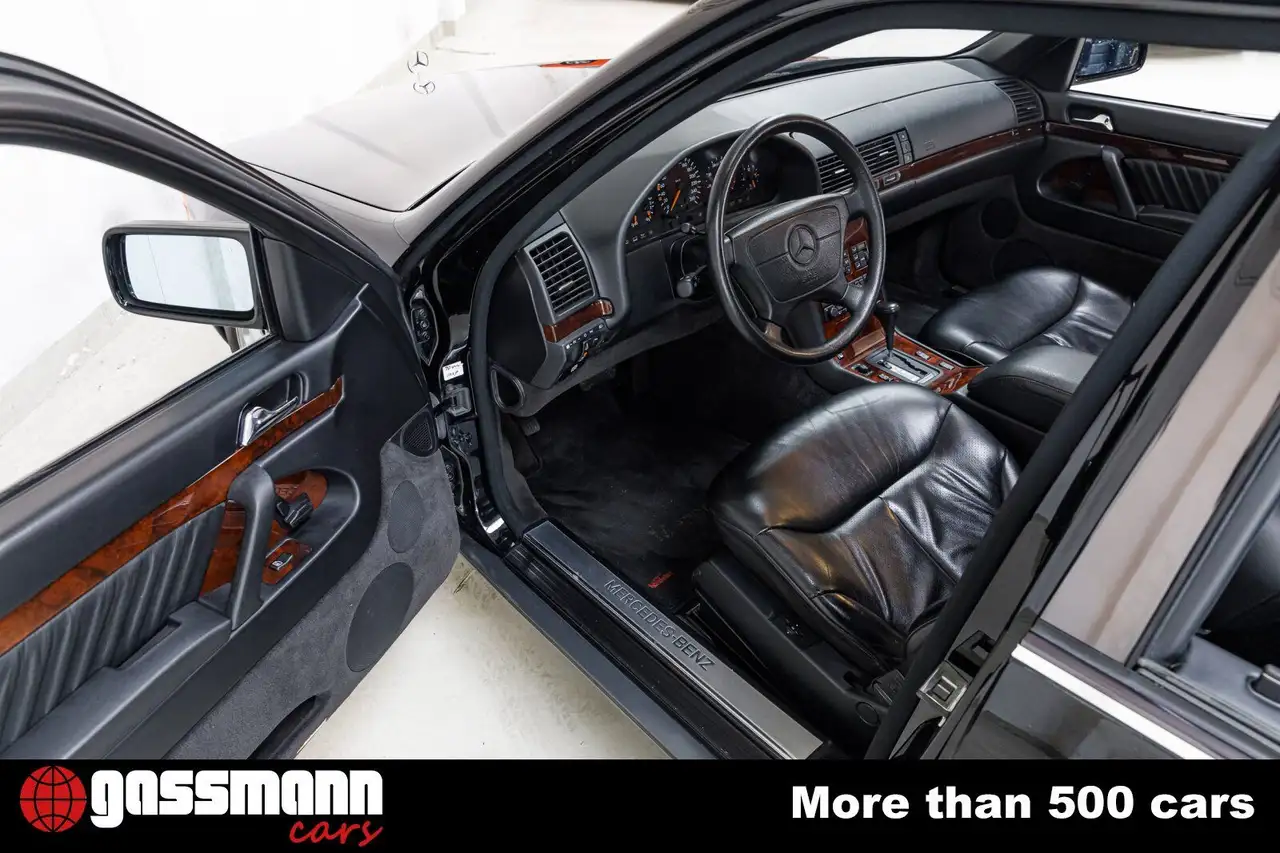Mercedes-Benz S 500 / 500 SE Limousine W140 mehrfach, foto 9