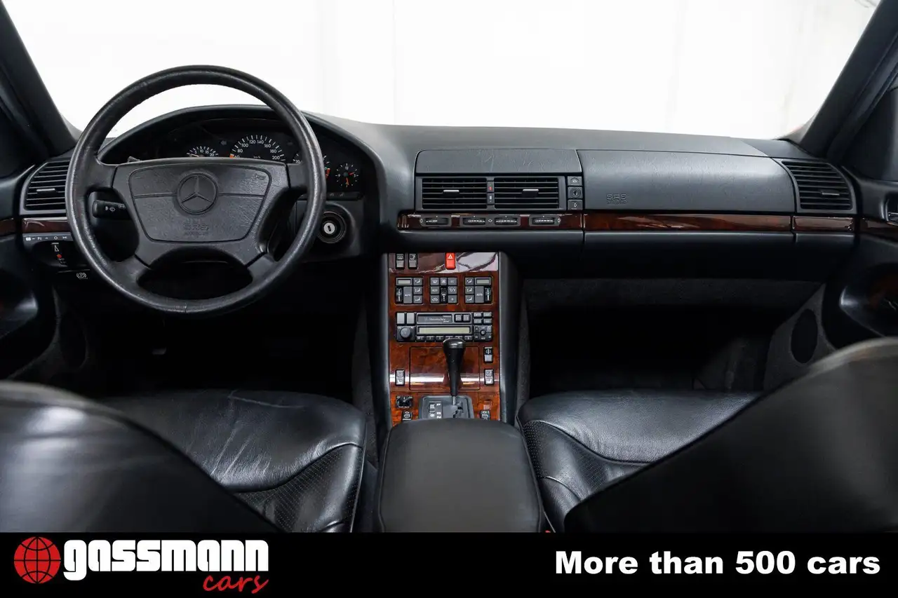 Mercedes-Benz S 500 / 500 SE Limousine W140 mehrfach, foto 10
