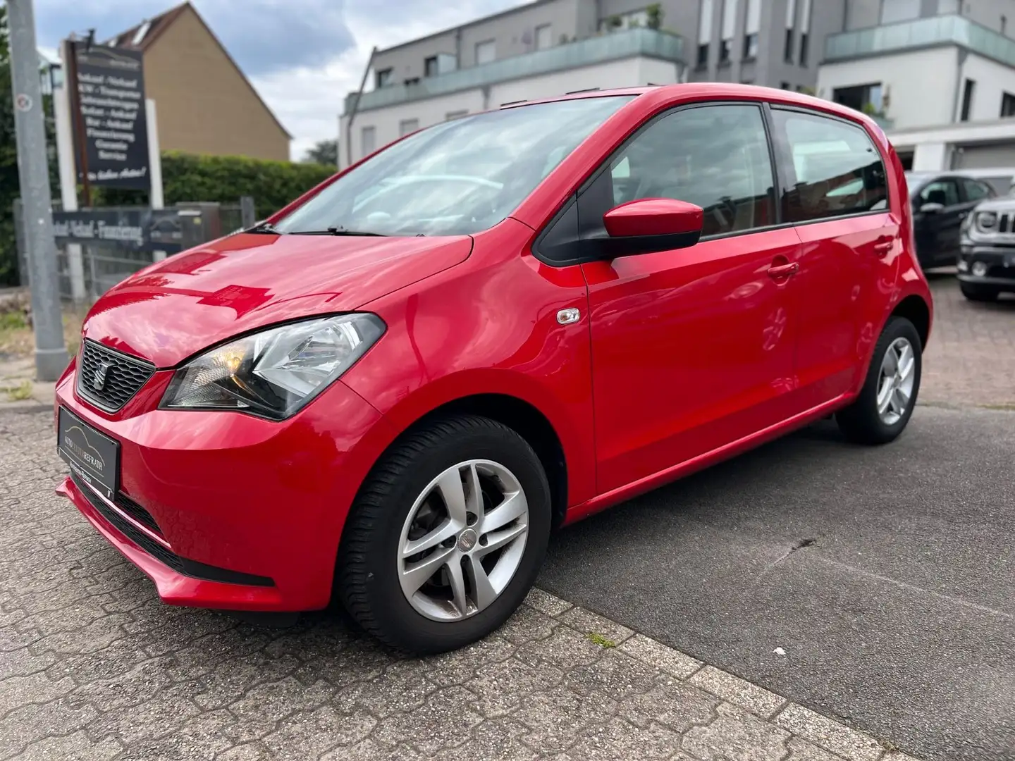 SEAT Mii Style Salsa / 5 Tür / Navi/ Bluetooth /Klima crvena - 1