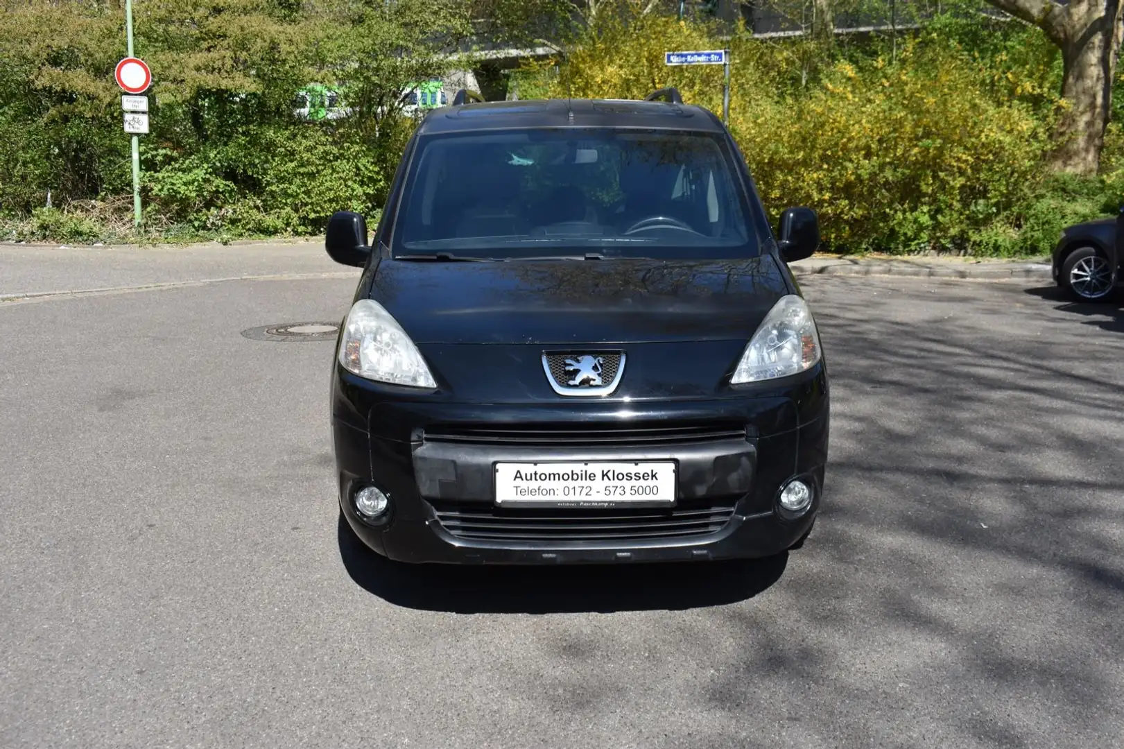 Peugeot Partner Tepee Family Quasi 1.Hand Schwarz - 2