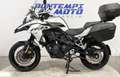 Benelli TRK 502 2024 - PAT A2 - SOLO 1400 KM !!! - TRIS VALIGIE Blanc - thumbnail 2