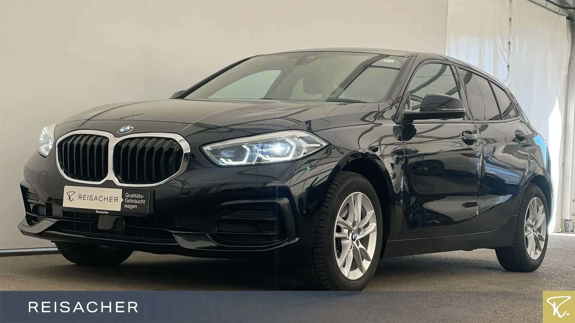 BMW 118 i A SportLine LCPro SHZ PDC LED HiFi DAB 17" Schwarz - 1