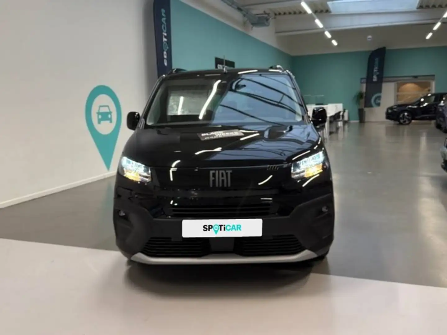 Fiat Doblo 3 eDoblo 50kWh 136hp SWB - Negru - 2