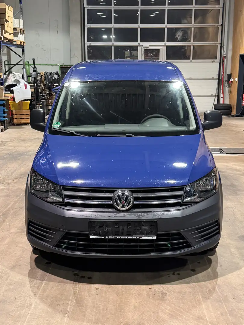 Volkswagen Volkswagen Caddy Maxi 2.0 TDI Kasten EcoProfi BMT Blau - 2