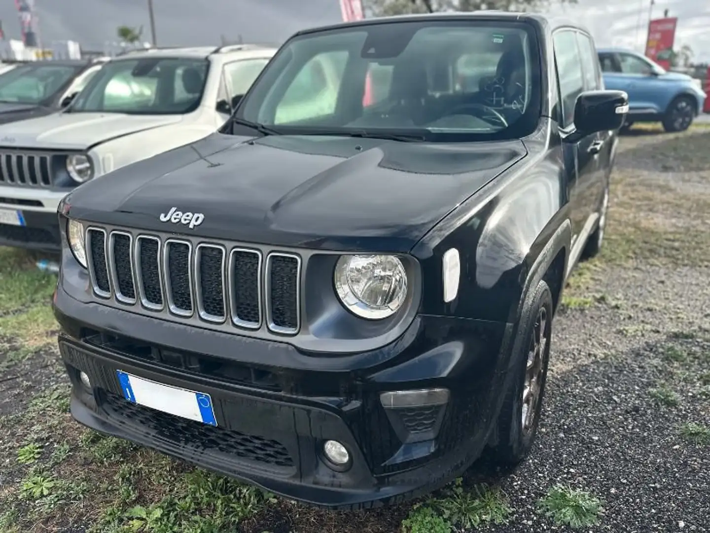 Jeep Renegade 1.6 Mjt 130 CV Limited Nero - 1