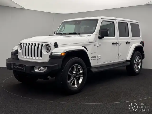 Jeep Wrangler UNLIMITED SAHARA/ LICHTE VRACHT