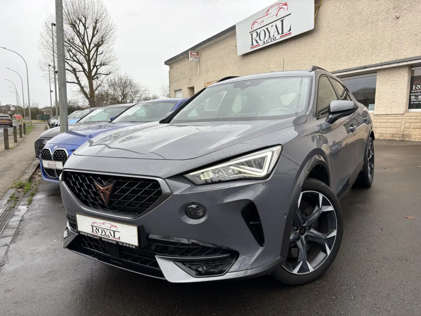 CUPRA Formentor 2.0 TSI 310 4DRIVE  * GARANTIE 36 MOIS EUROPÉENNE Gris - 1