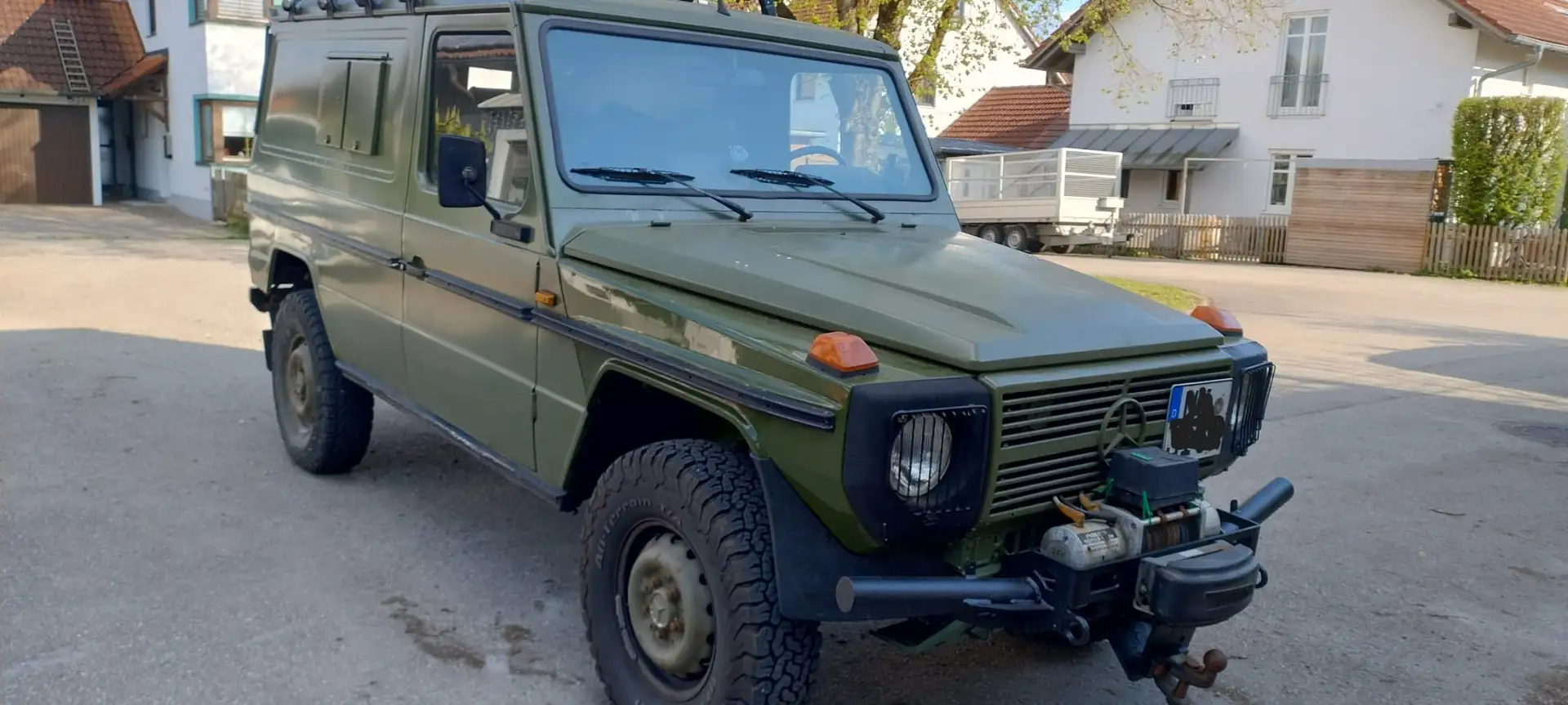 Mercedes-Benz G 240 240 GD Grün - 1