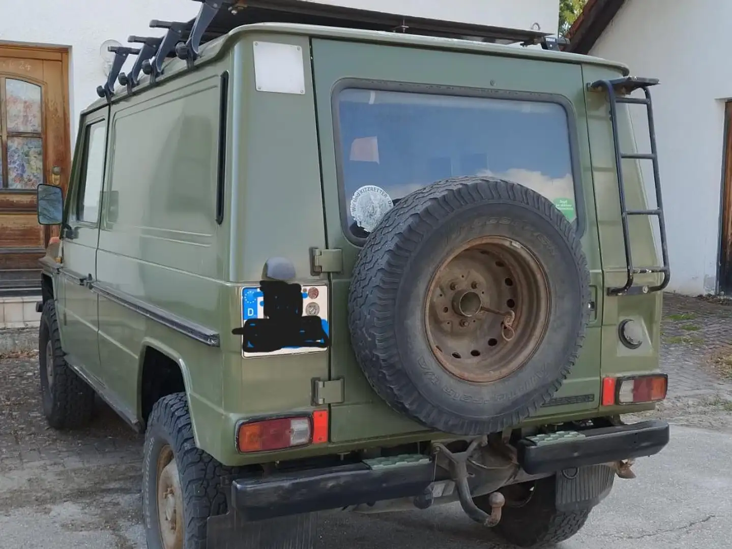 Mercedes-Benz G 240 240 GD Grün - 2