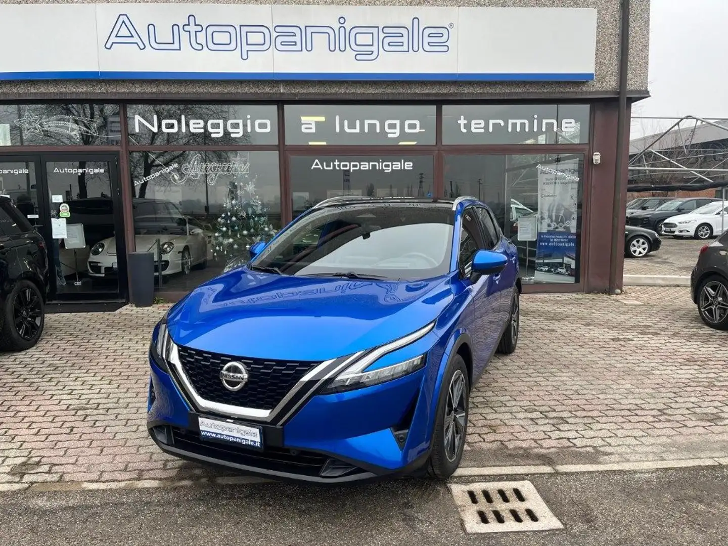 Nissan Qashqai MHEV 158 CV 4wd Xtronic Tekna iva esposta Blu/Azzurro - 1
